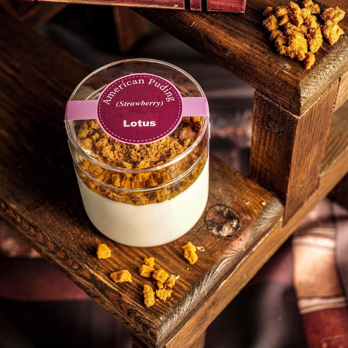 Amerikan Puding Lotus