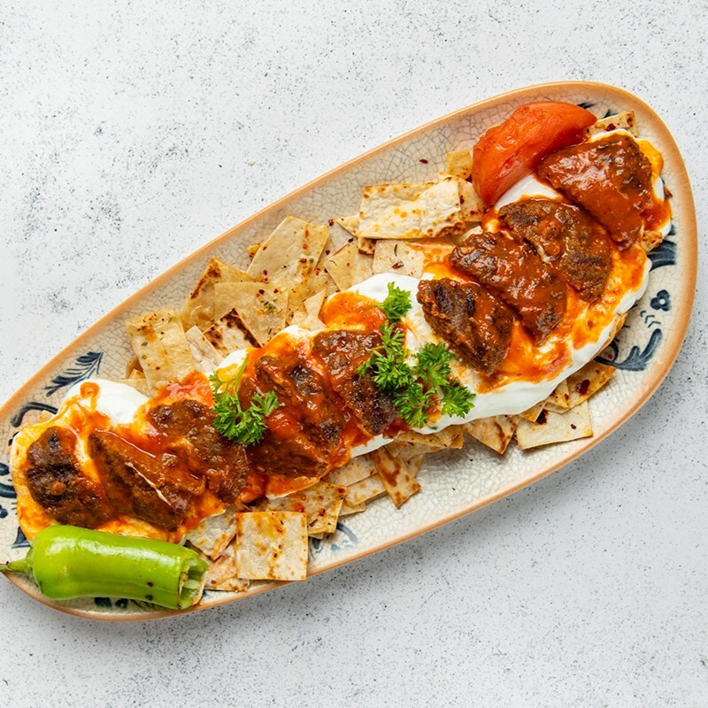 Yoğurtlu Tortilla Köfte (1105,852 KCal)