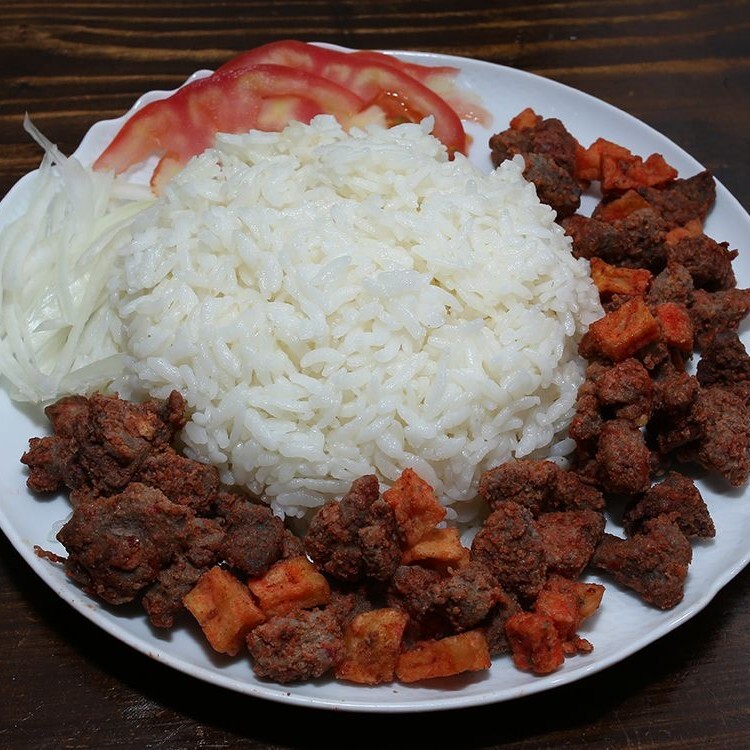 Dana Ciğer porsiyon