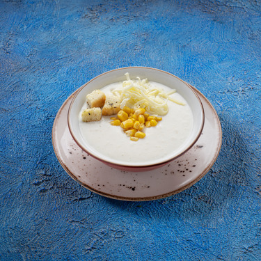 Kremalı Mısır Çorbası
