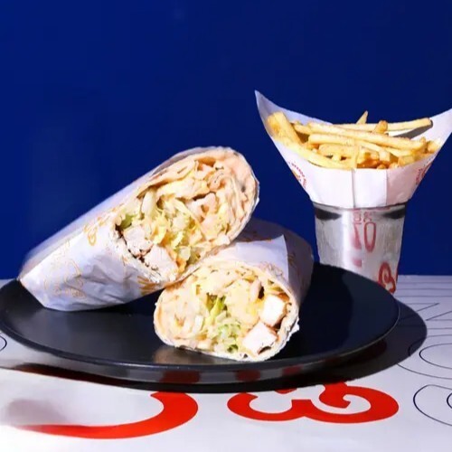 Coni Izgara Cheddar Dürüm & Patates Kızartması