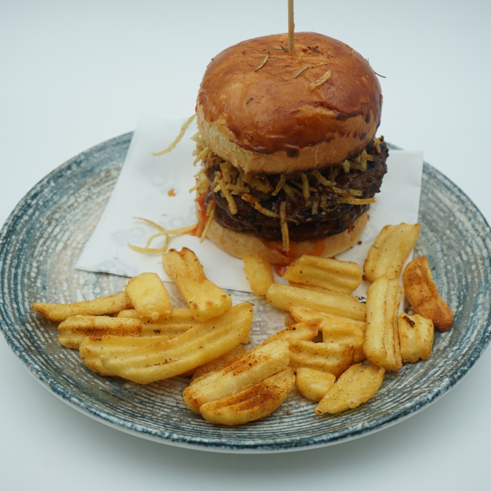 Bangkok(Thai) Burger (Medium)