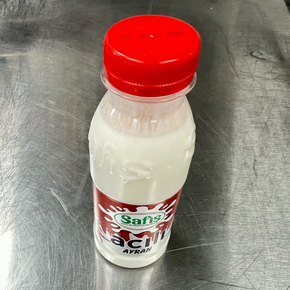 safiş acılı Ayran