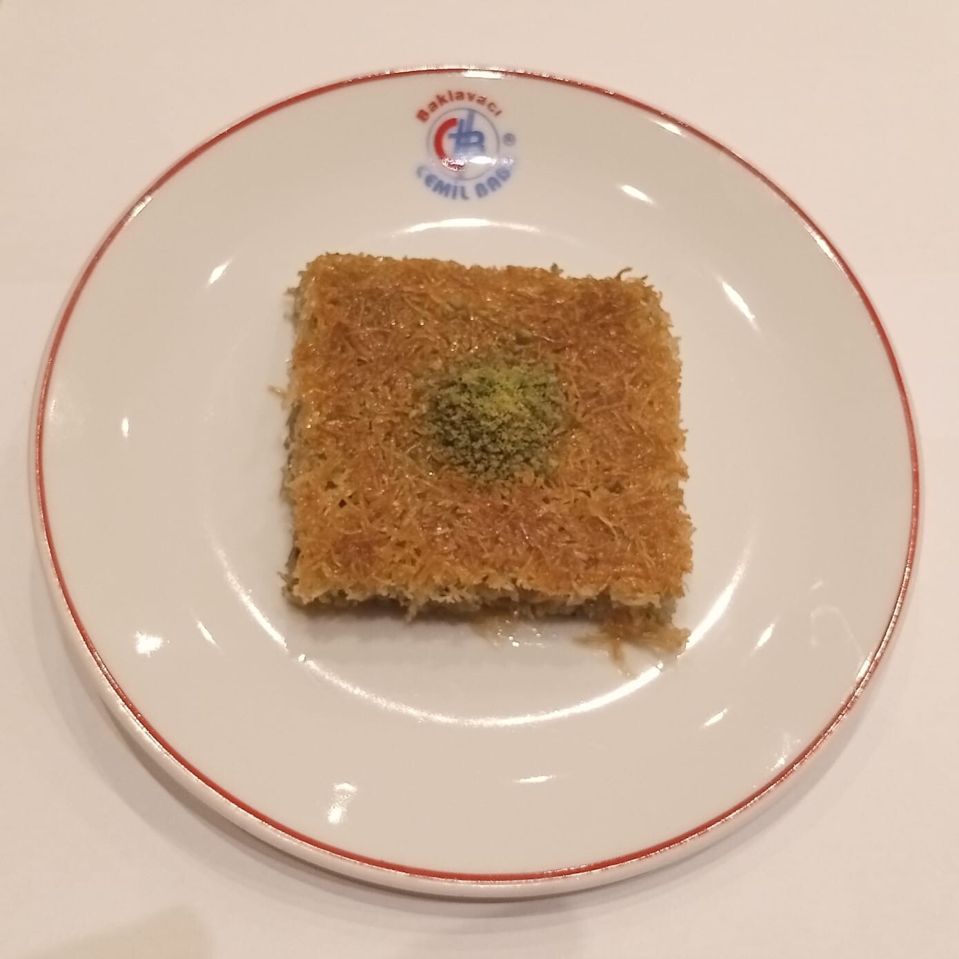 Fıstıklı Kadayıf (1 kg.)