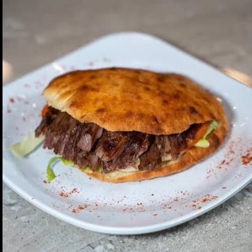 Gobit Ekmek Cağ Kebap Menü