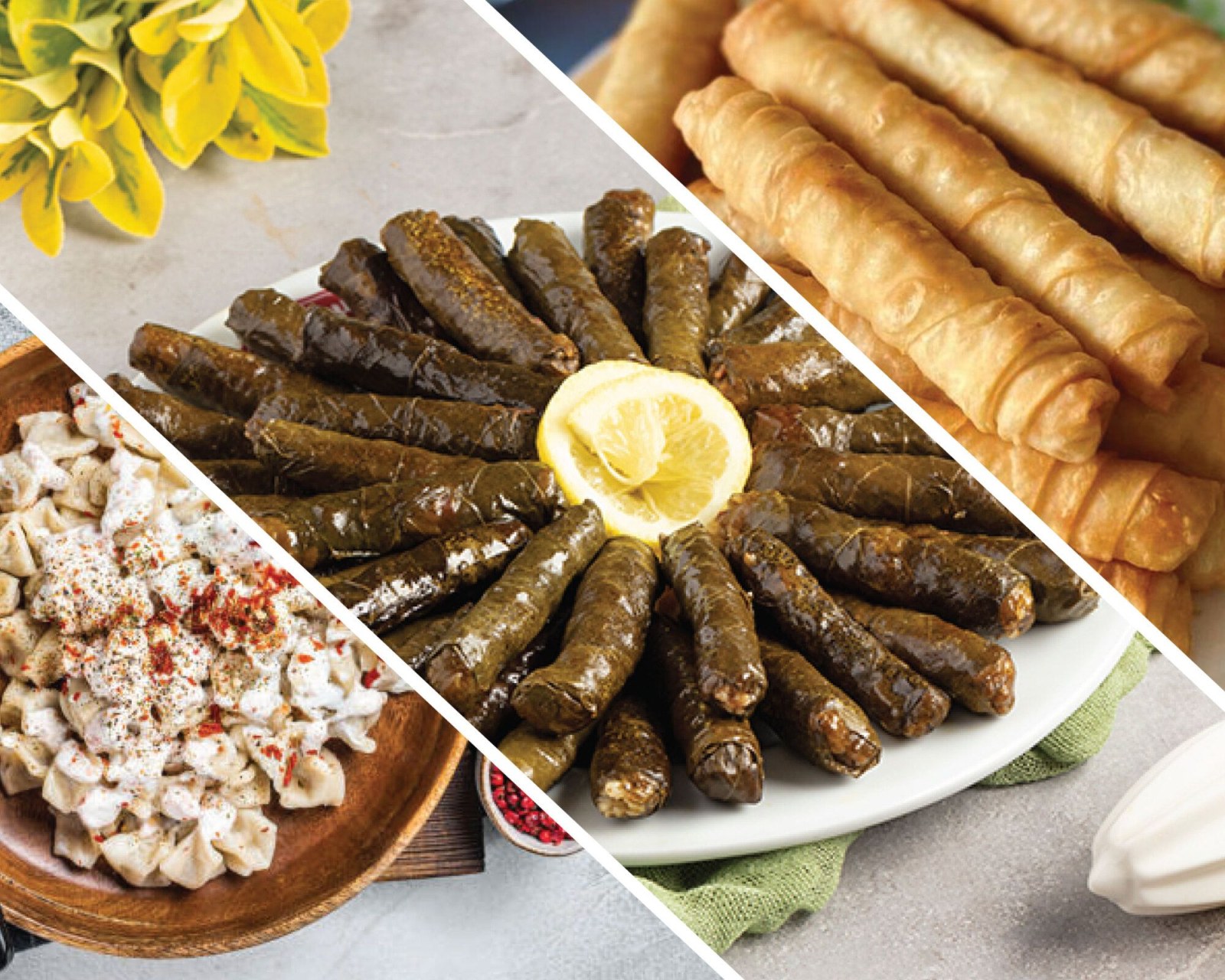 Dolu Dolu Menü 1