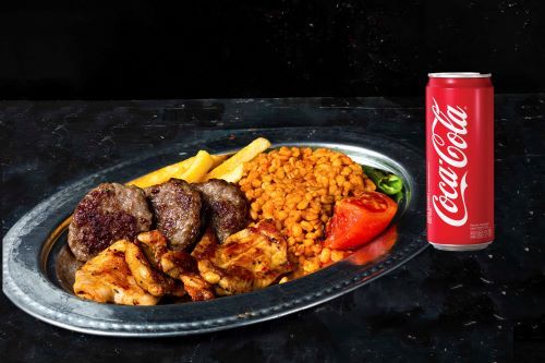 Ecem'in Karışık Izgarası Menü