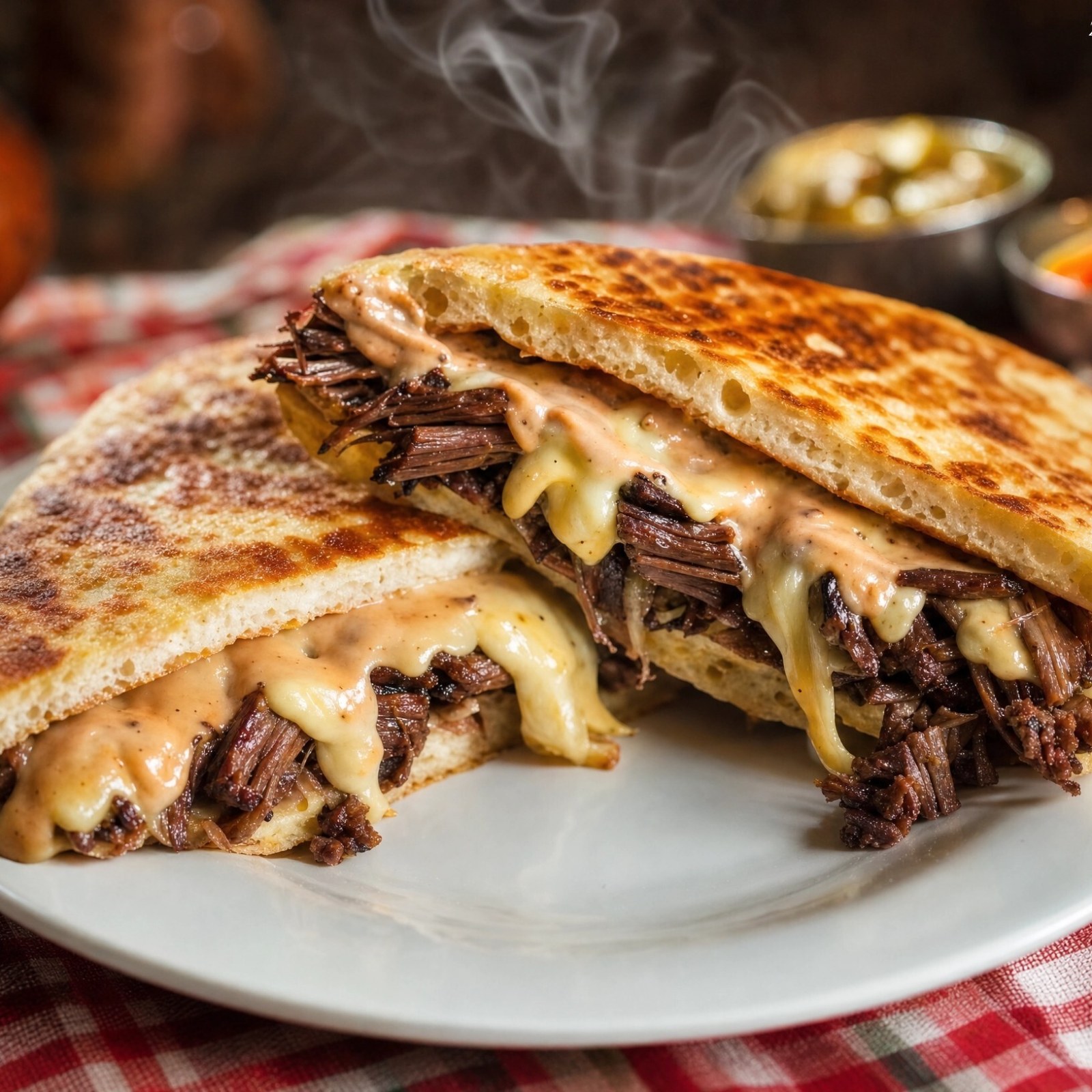 Zengin X Bazlama Tost