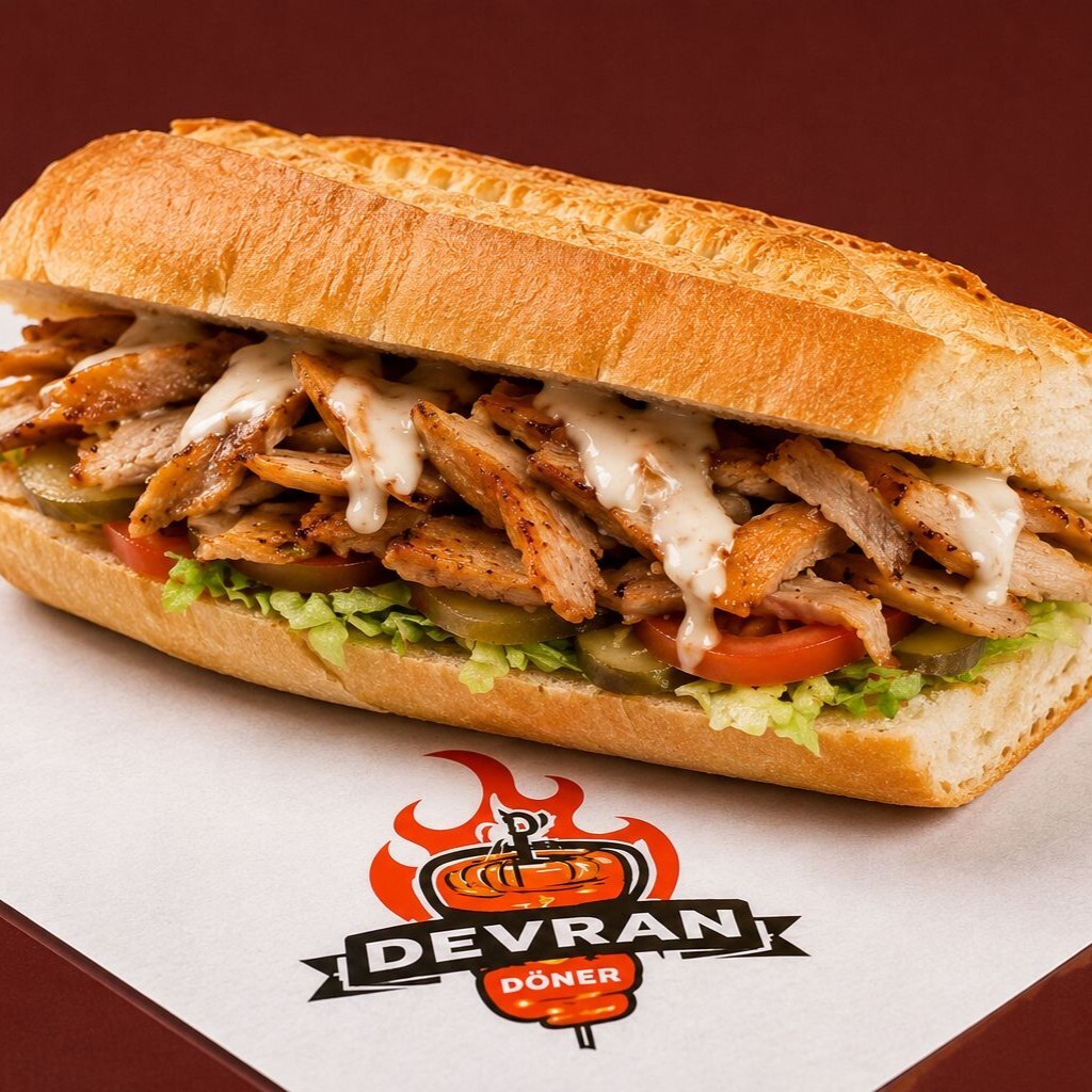 3/4 Ekmek Arası Tavuk Döner