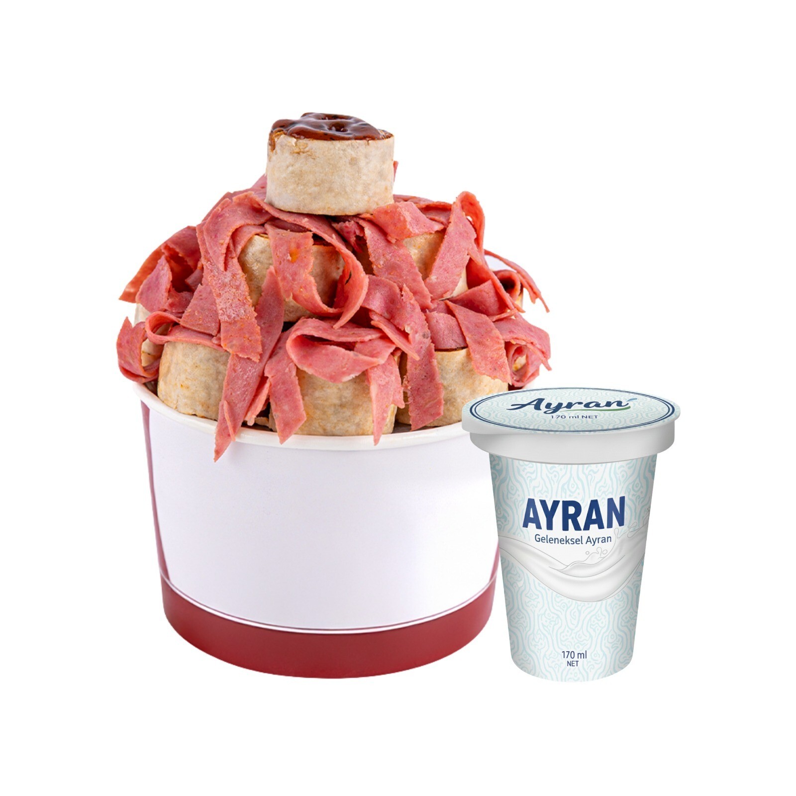 Avantajlı 3 Kova & 3 Ayran Menü