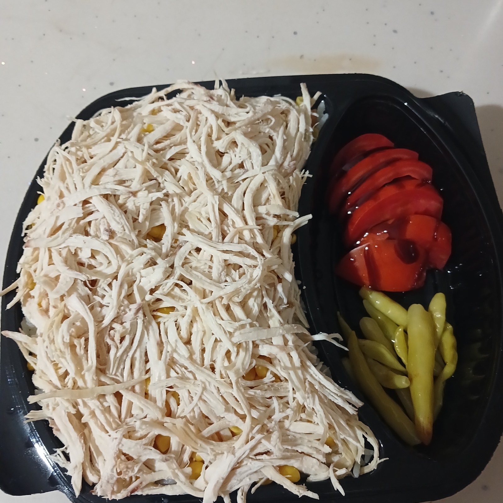 Tereyağlı Tavuklu Pilav 1.5 Porsiyon+ Ayran