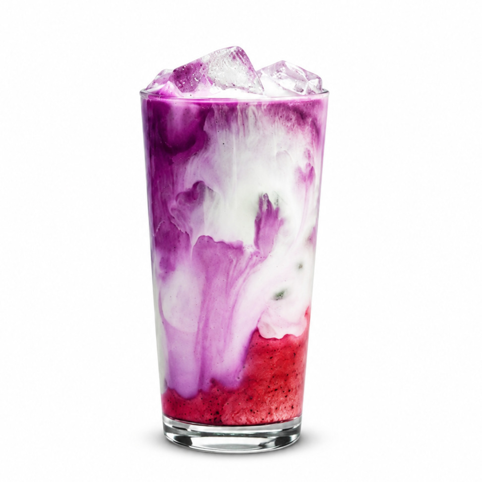 Redforest Ube Latte