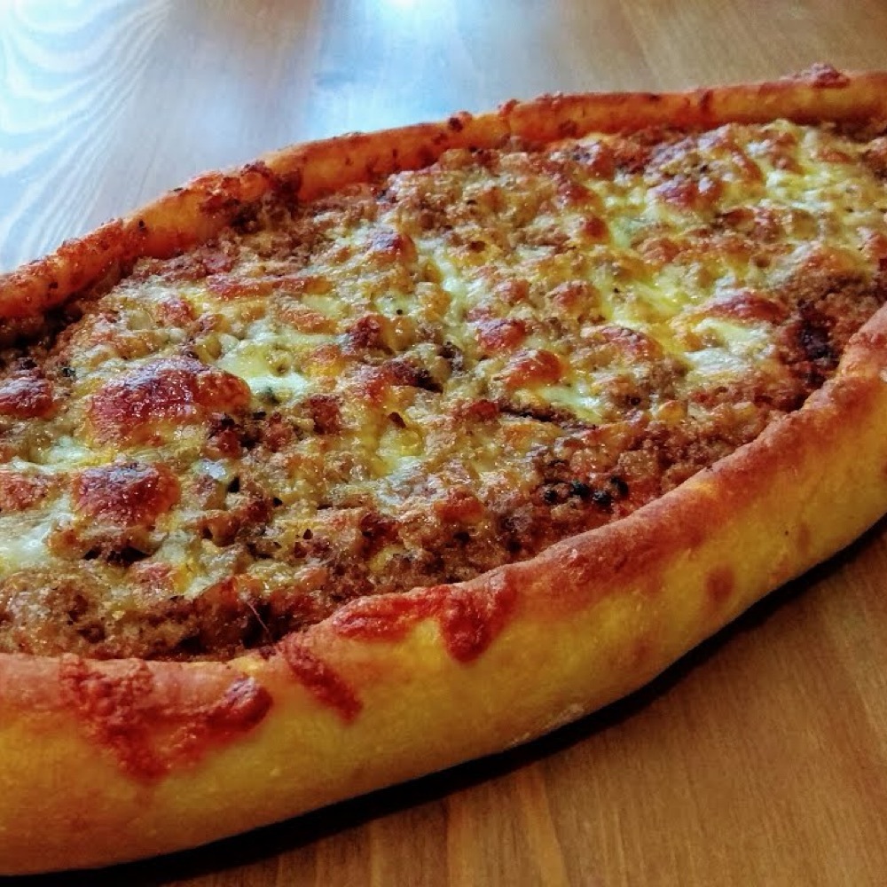 2'li Kıymalı Kaşarlı Pide Menü
