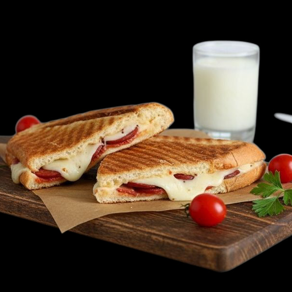 Kaşarlı Tost + Ayran