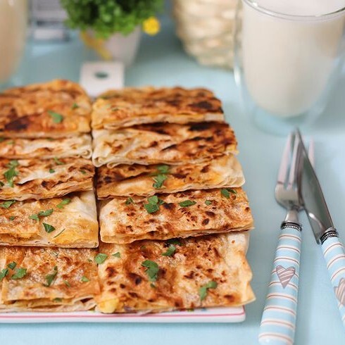 Patatesli Kaşarlı Gözleme + Coca Cola (330 ml.)