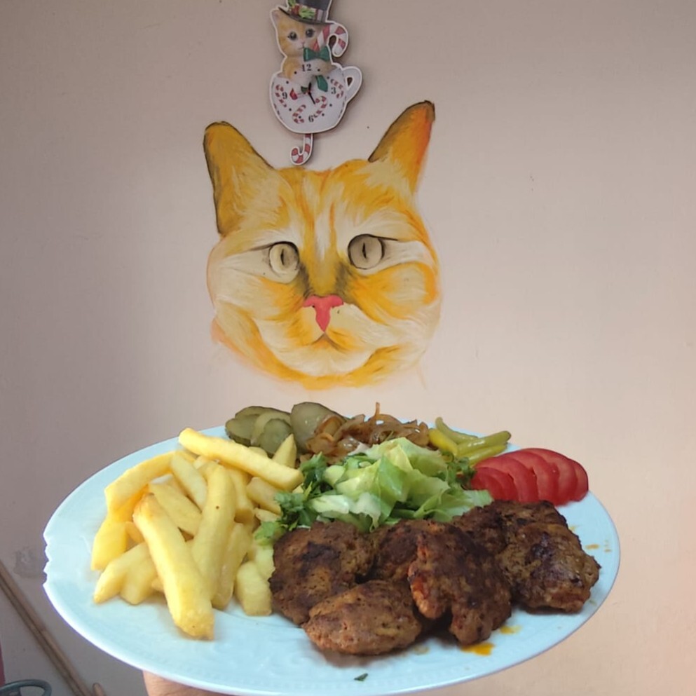 Cızbız Köfte (PORSİYON 1 KİŞİLİK)