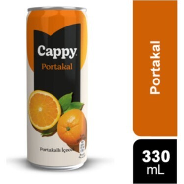 Cappy Portakal (330 Ml)
