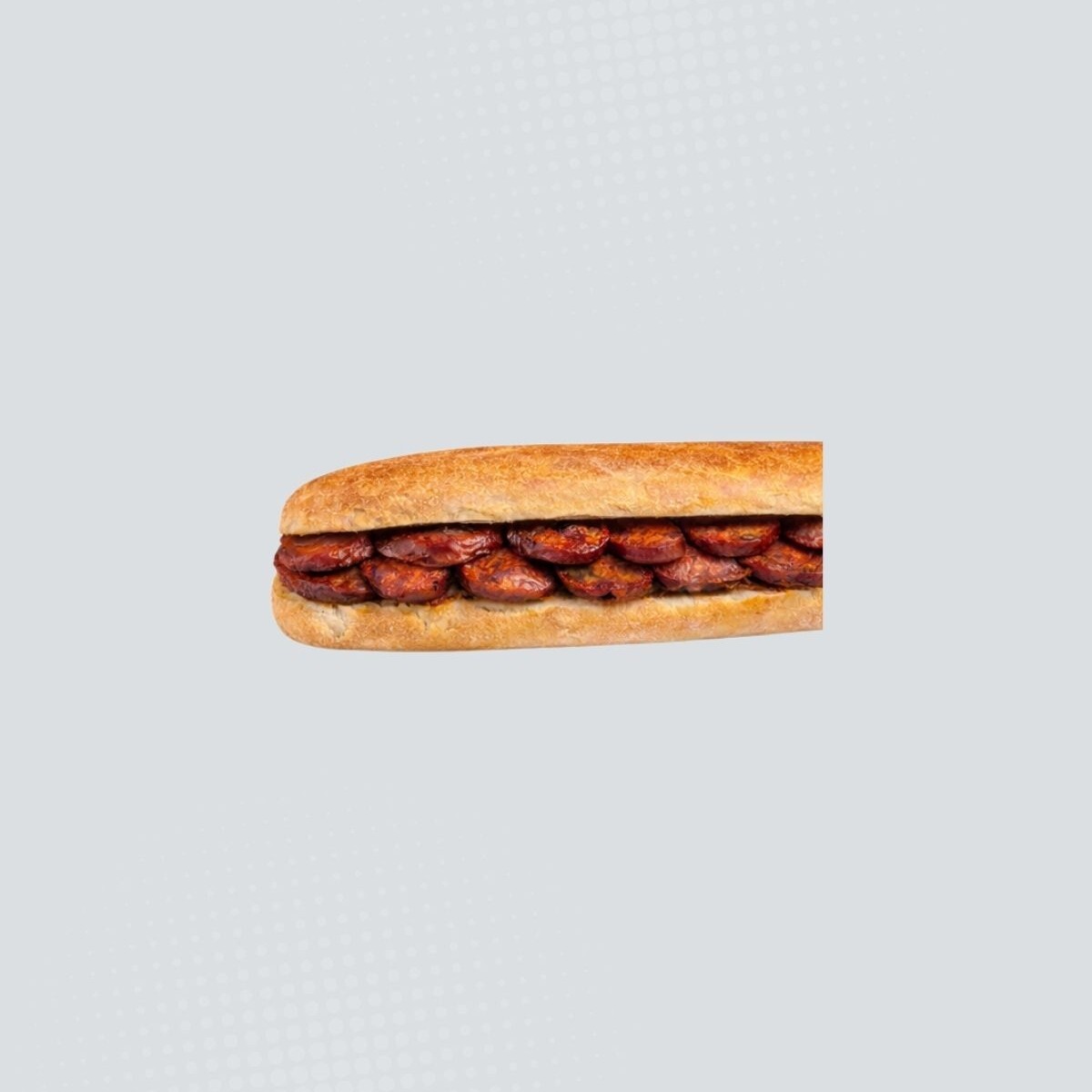 Üç Çeyrek Sucuk Ekmek