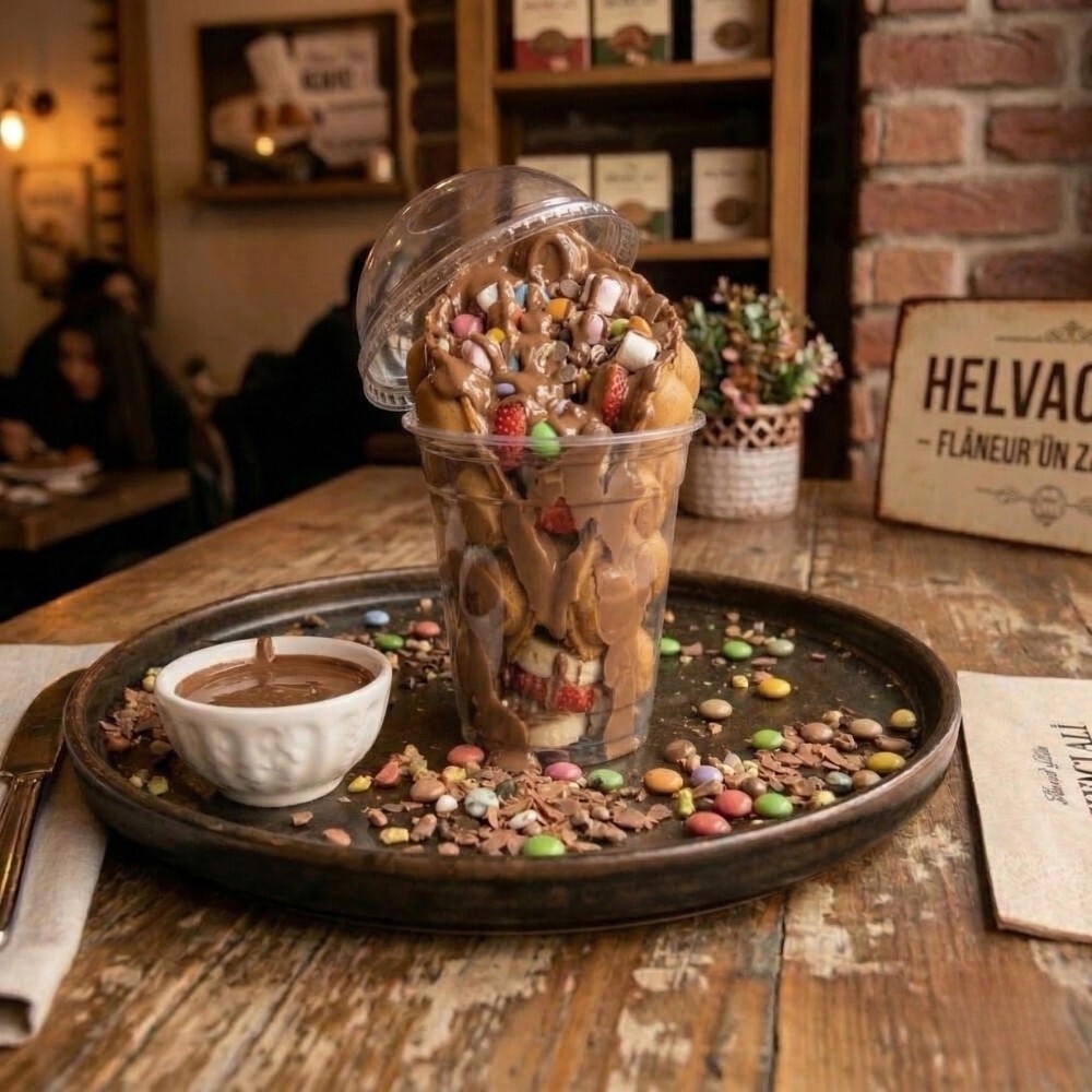 Bardak Waffle Zade