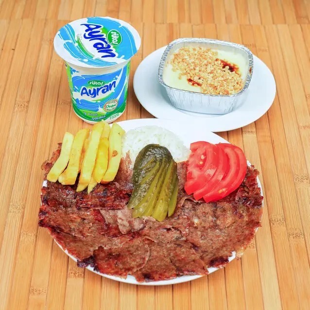Et Döner Menü