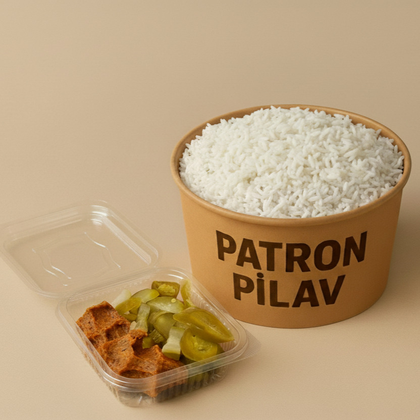 Medium Sade Pilav
