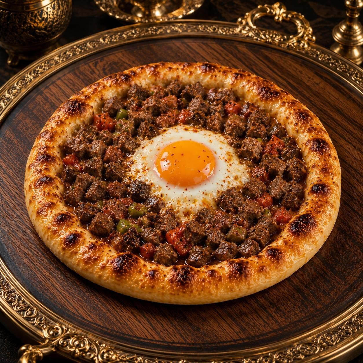 Bursa Cantık(Kuşbaşı Yumurtalı)
