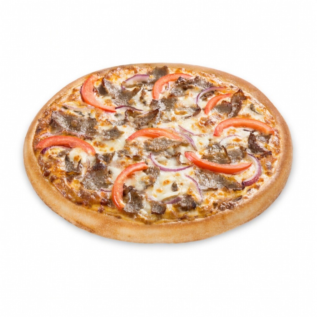 Dönerli Pizza