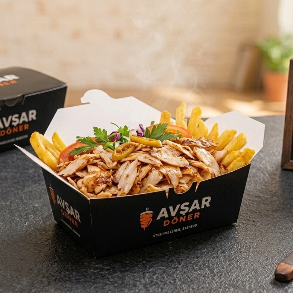 Box Tavuk Döner