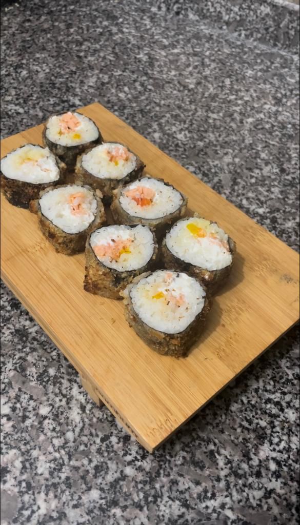 Tempura Ebi Maki(Kızarmış karides Maki)