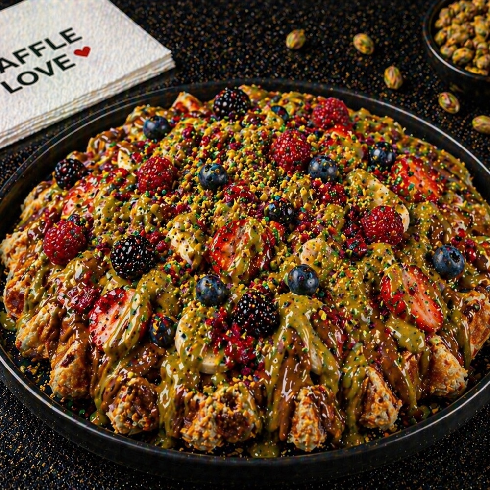 Waffle Love Special Bowl