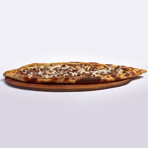 Kavurmalı Kaşarlı Pide