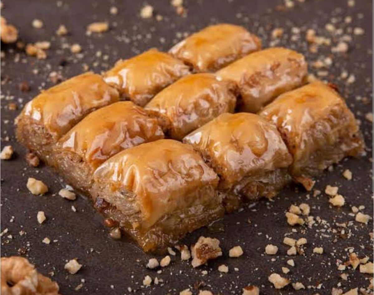 Cevizli Özel Baklava