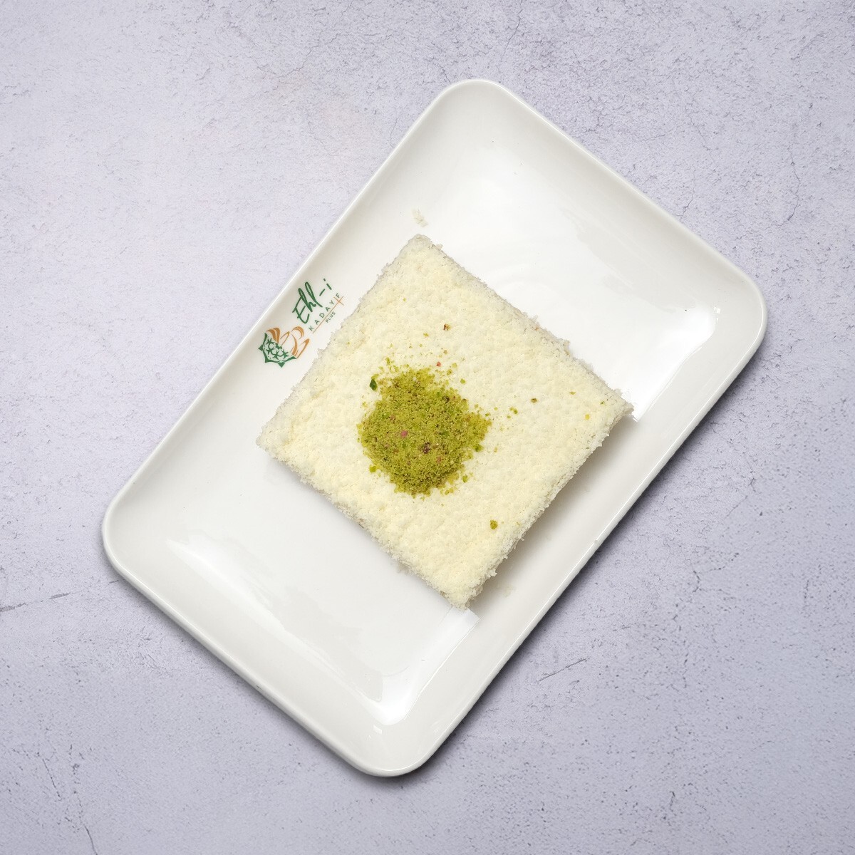 Beyaz Çikolatalı Sütlü Kadayıf (Porsiyon)
