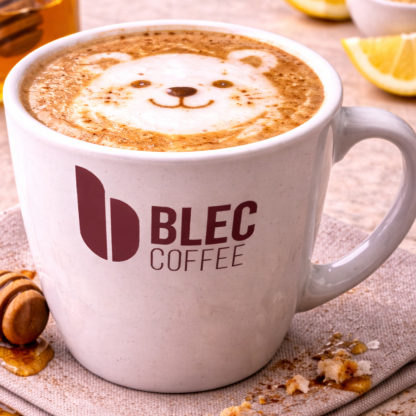 Honey Bear Blec Latte