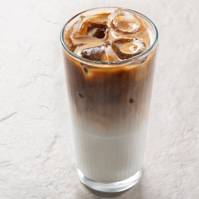 Iced Caramel Latte