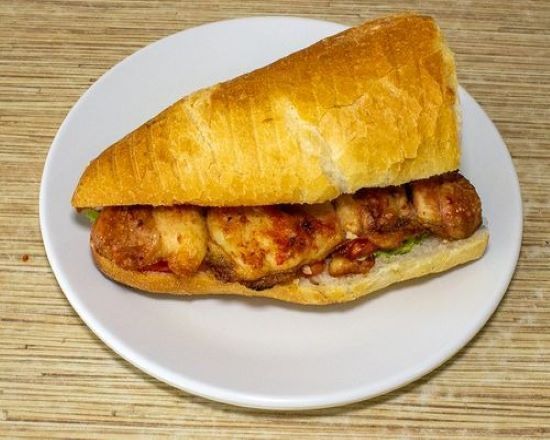 Yarım Ekmek Arası Tavuk Pirzola