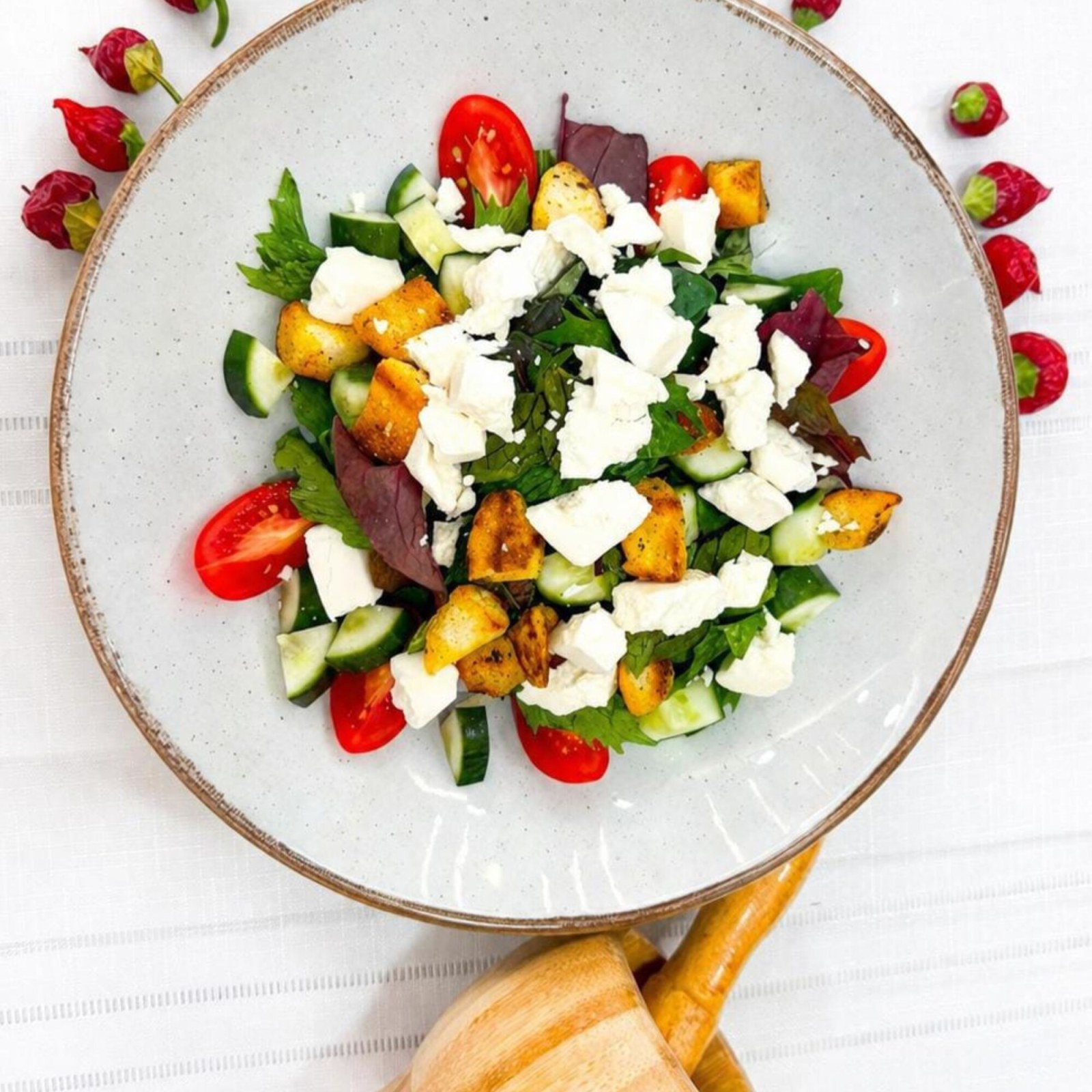 Tulum Peynirli Salata