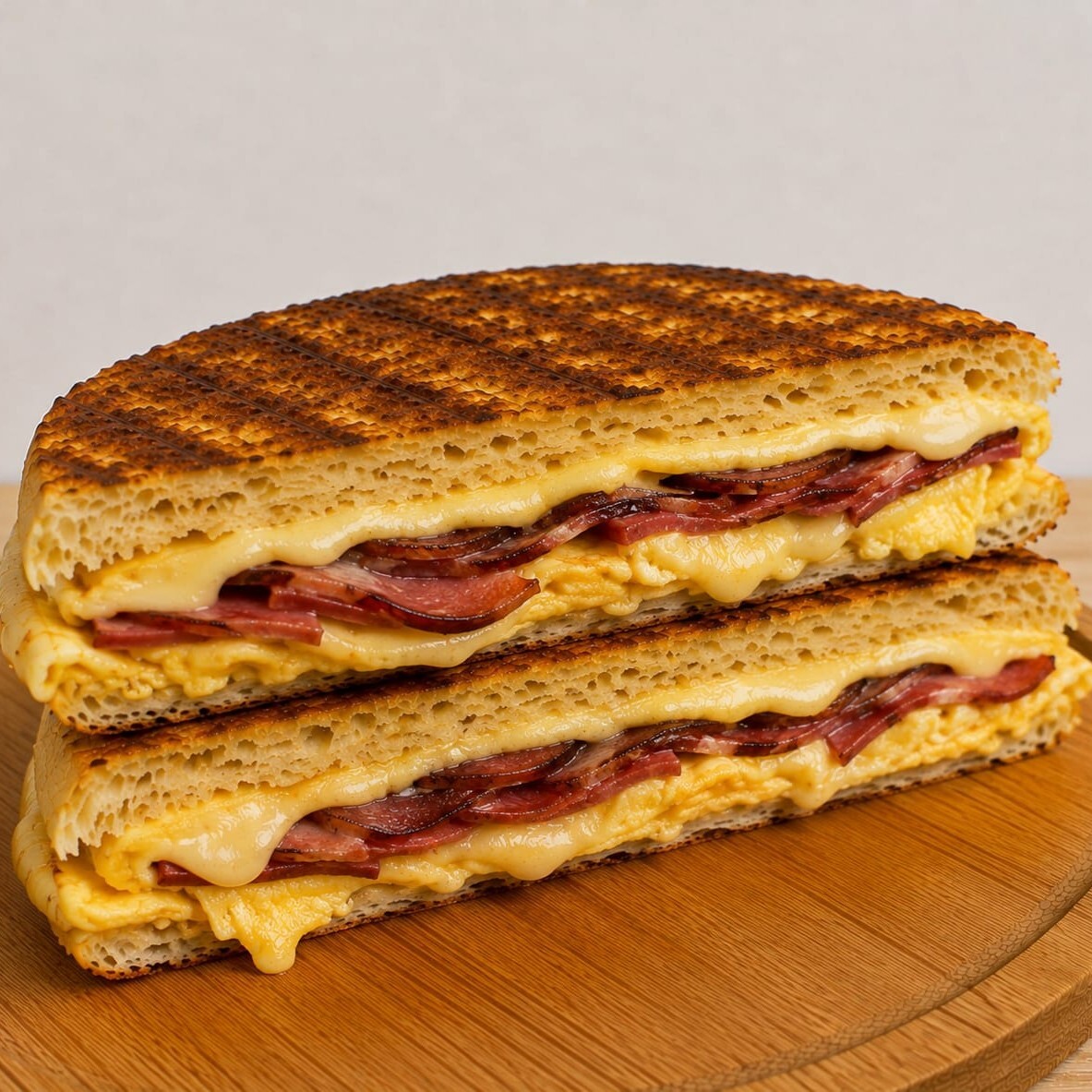 Pastırmalı Kaşarlı Tost