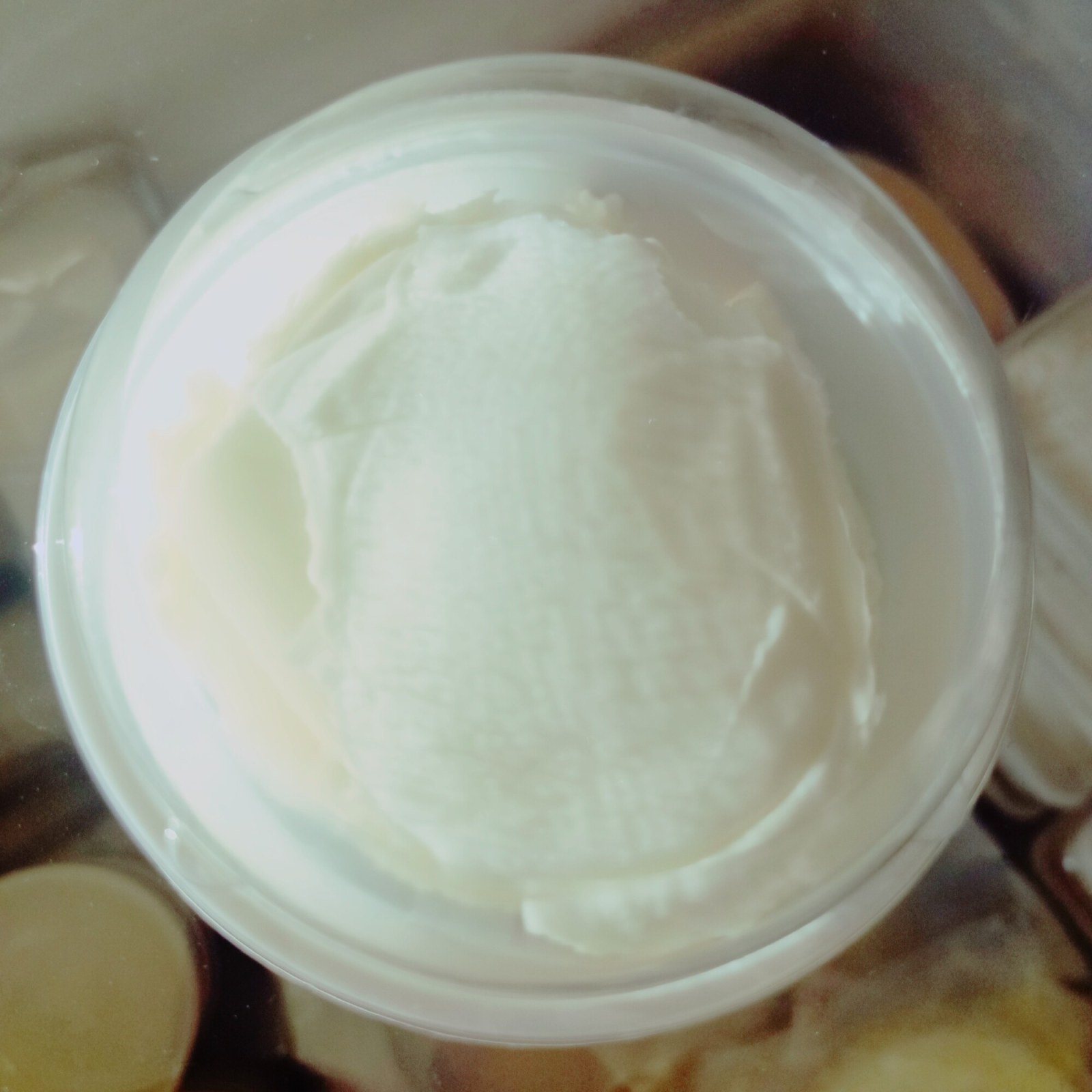 100Gr Sade dondurma