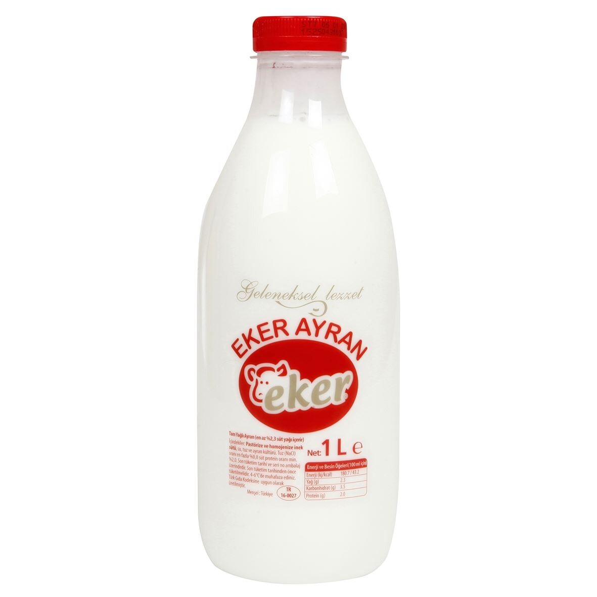 Eker Ayran (1 lt)