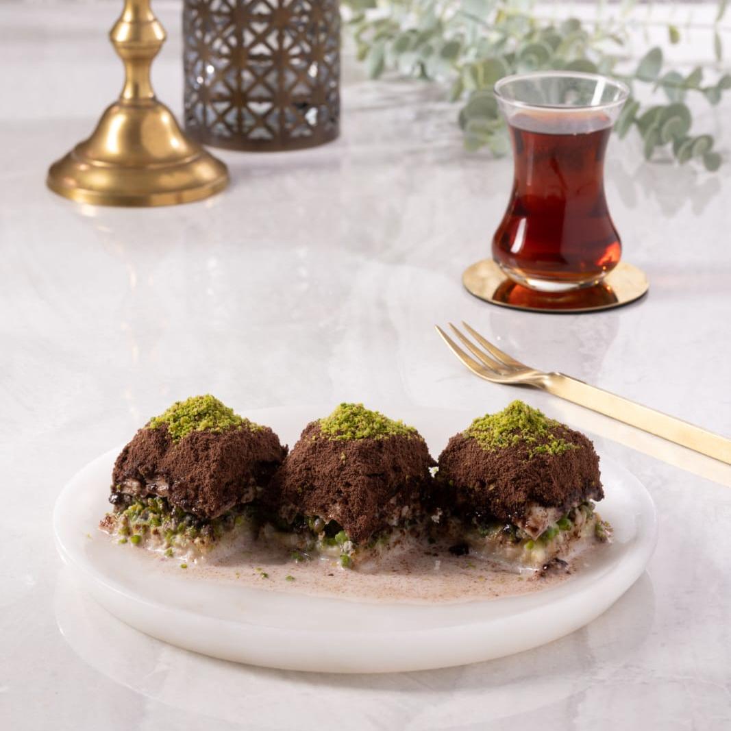 Fıstıklı Soğuk Baklava (500 gr.)