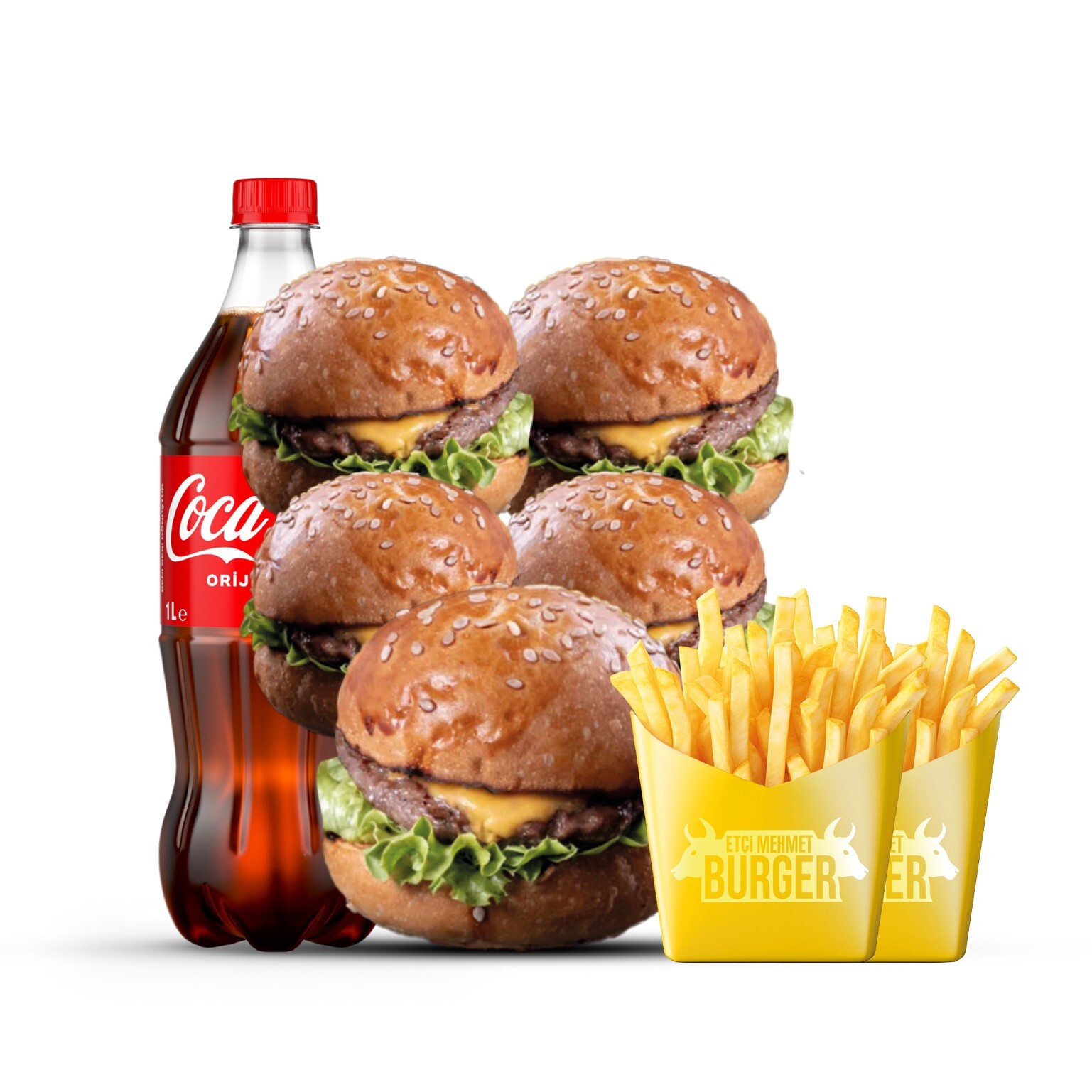 5'li Mini Burger Menü