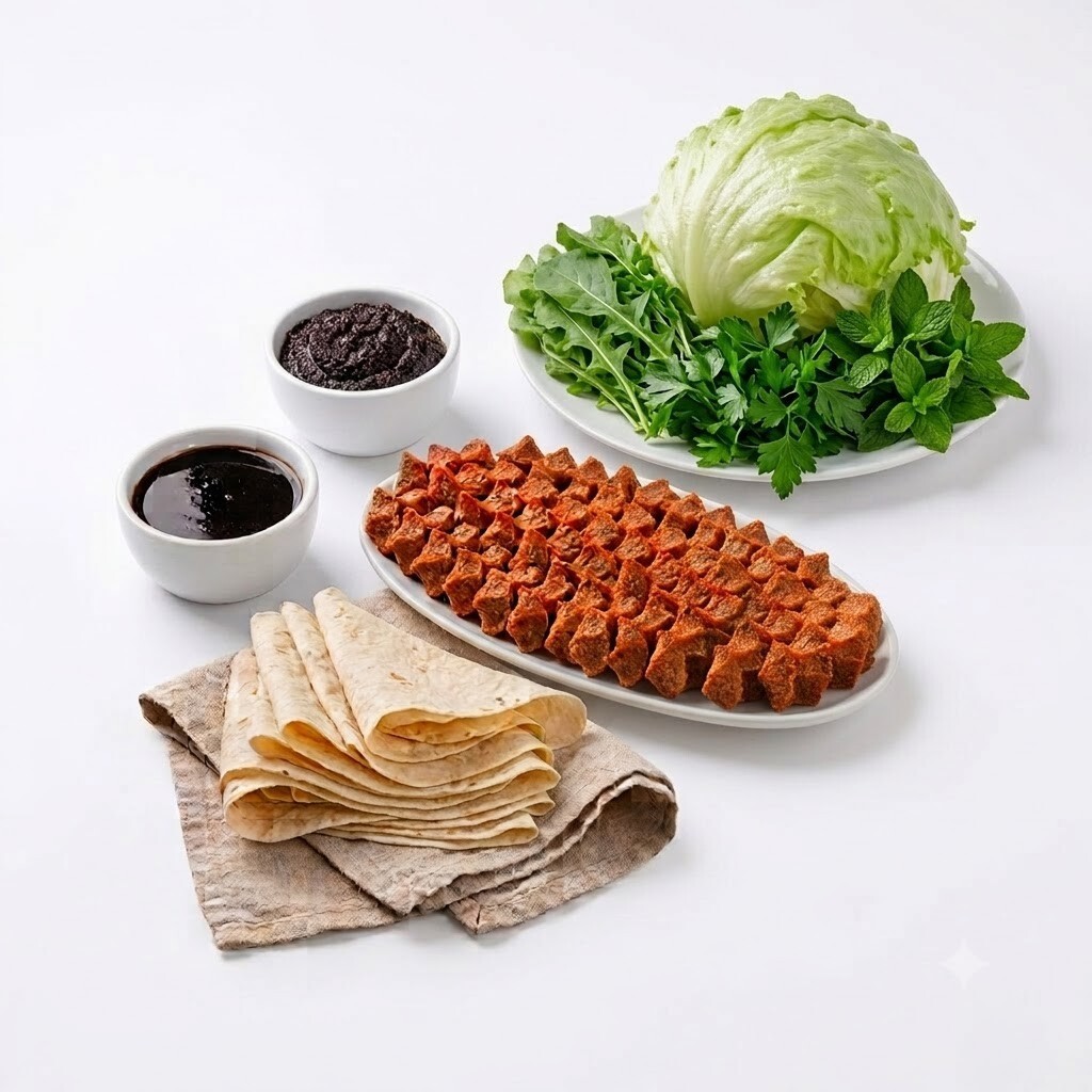 Çiğ Köfte (800 + 800 Gr)