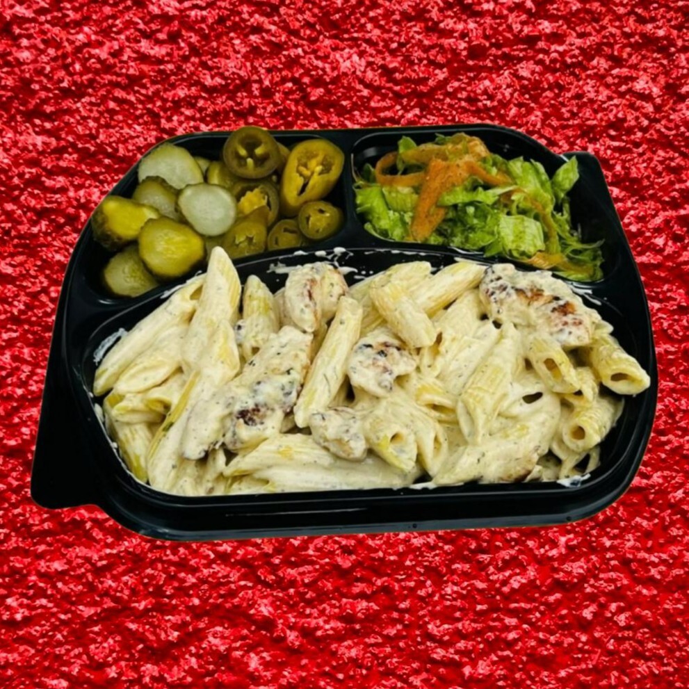 Kremalı Tavuklu