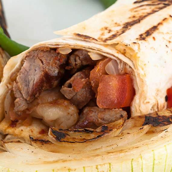 Dana Çöp Şiş Dürüm