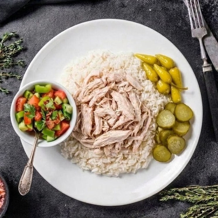 Çoban Salatalı Pilav