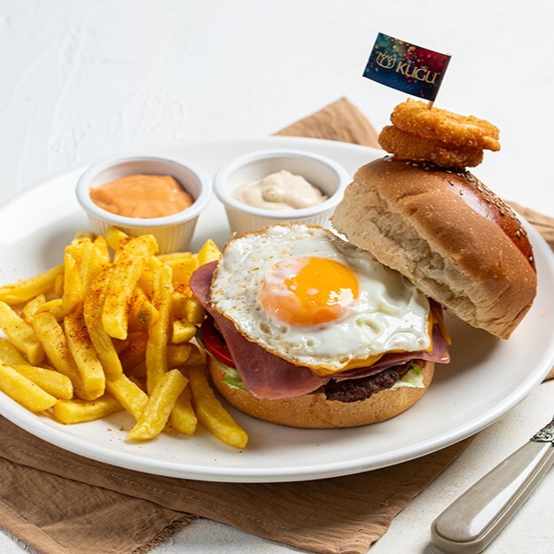Egg Burger