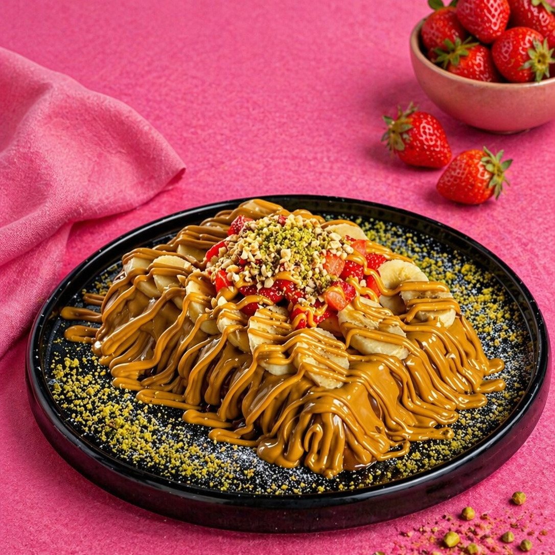 Karamelli Waffle