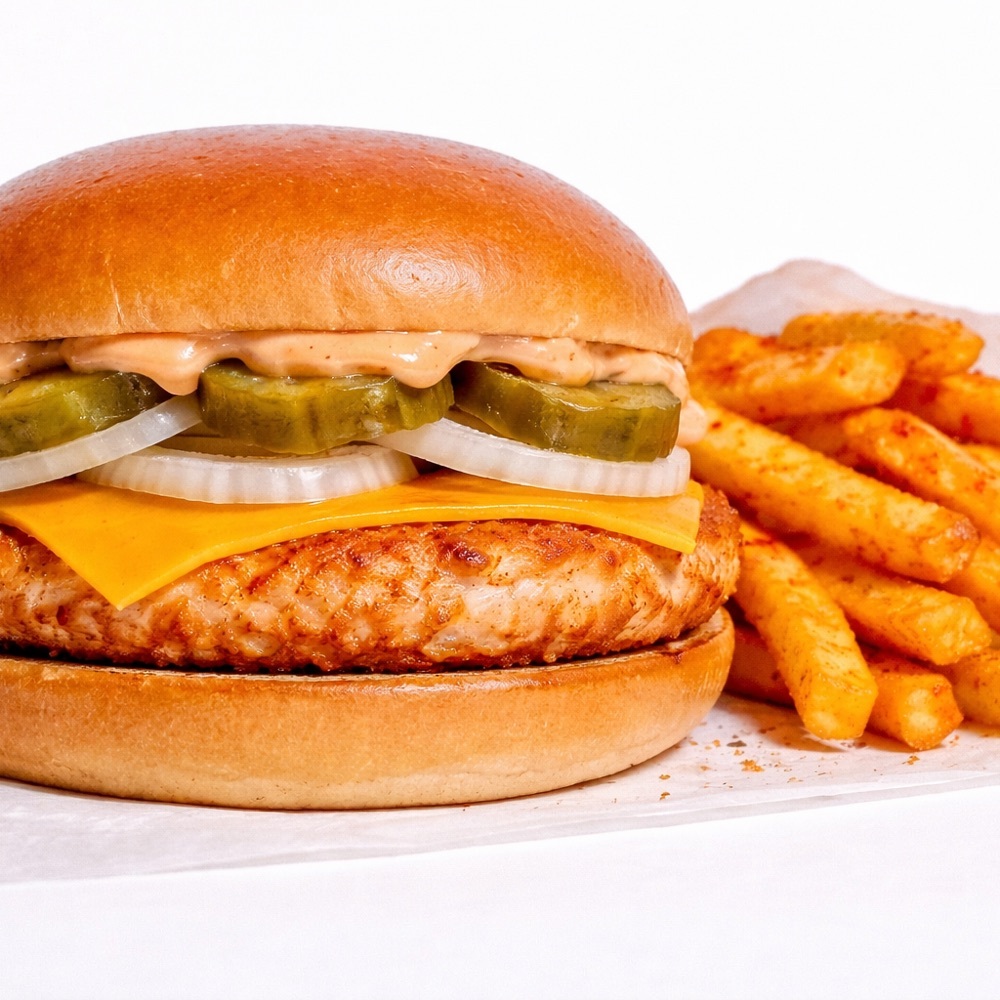 Chicken Cheese Burger