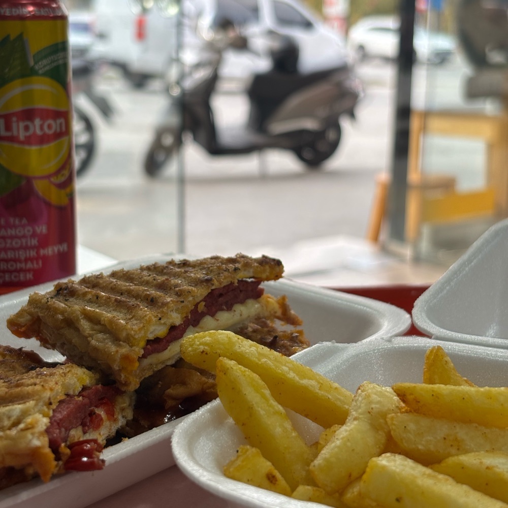 DANA SUCUKLU KARIŞIK TOST
